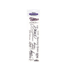 Dance Creative Rub-On Transfer