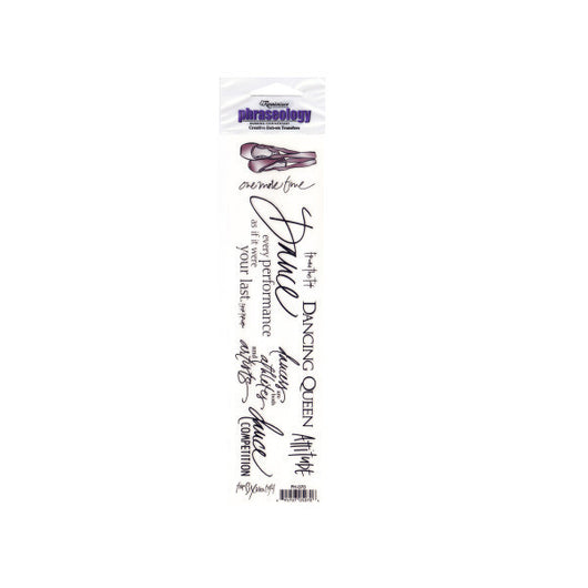 Dance Creative Rub-On Transfer