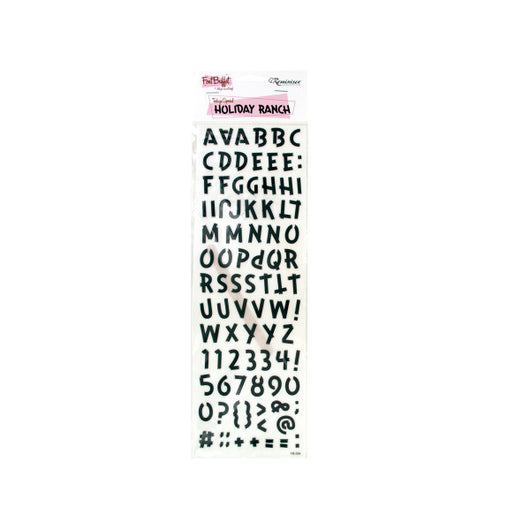 Holiday Ranch Creative Rub-On Transfers