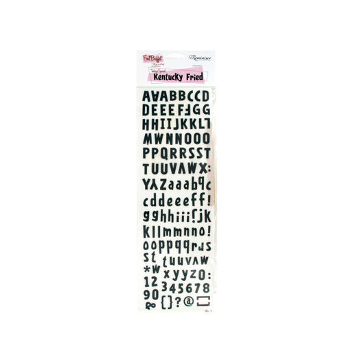 Kentucky Fried Creative Rub-On Transfers