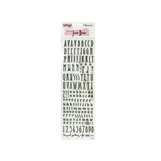 Jack Bisio Creative Rub-On Transfers