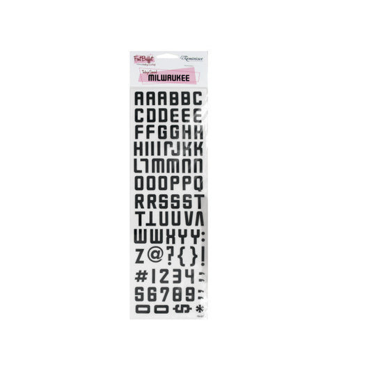 Milwaukee Creative Rub-On Transfers