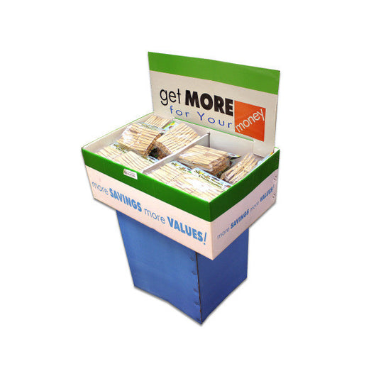 72 Piece Clothespins Floor Display
