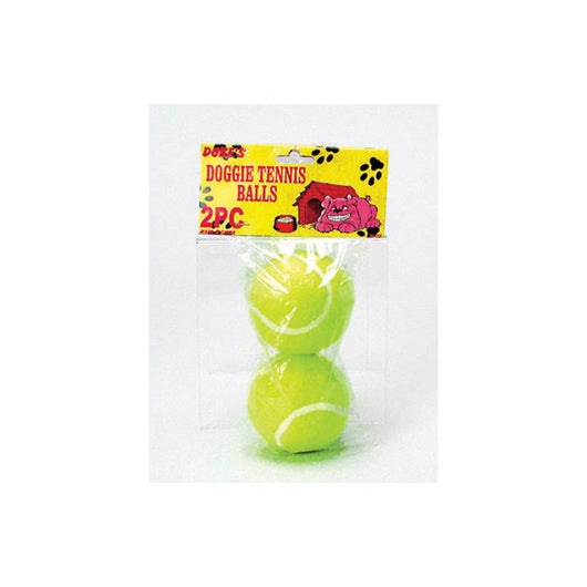 2 Pack Dog Tennis Balls