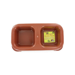Double-Sided Dog Bowl