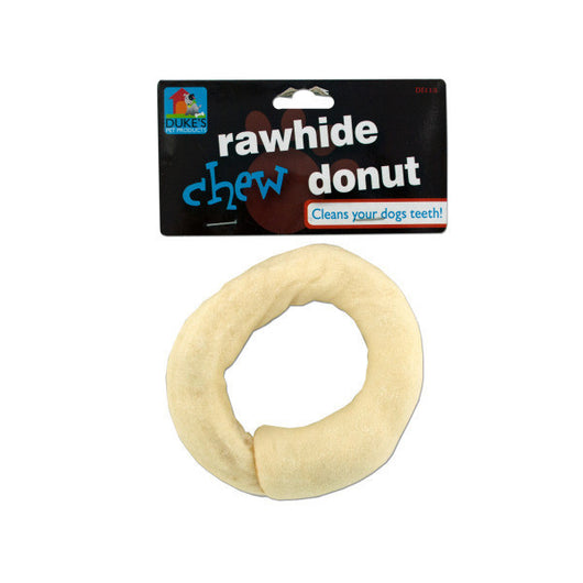 Rawhide Donut Chew