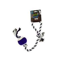 Dog Rope Tennis Ball Toy