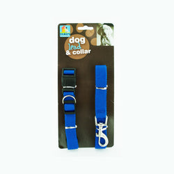 Dog Collar And Lead Set