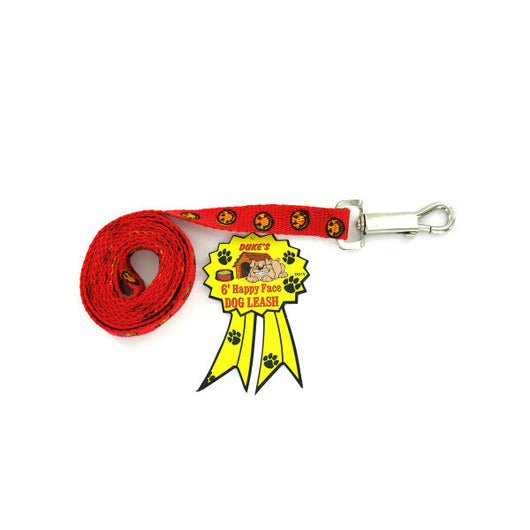 6' Happy Face Dog Leash