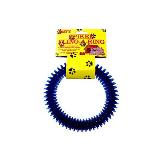 Spike Fling-A-Ring Dog Toy