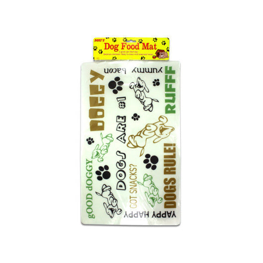 Plastic Dog Food Mat