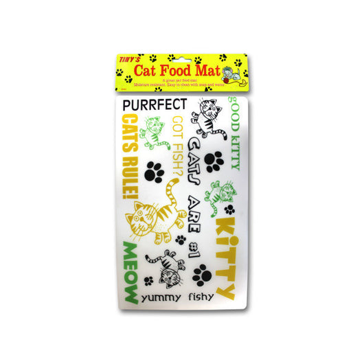 Cat Food Mat