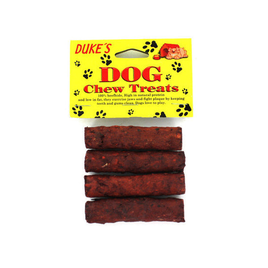 Rawhide Dog Treats, Pack Of 5