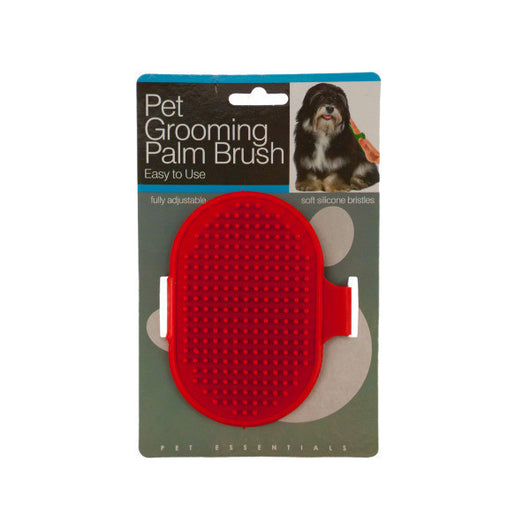 Pet Grooming Palm Brush