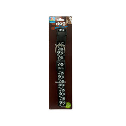 Dog Collar With Paw Print