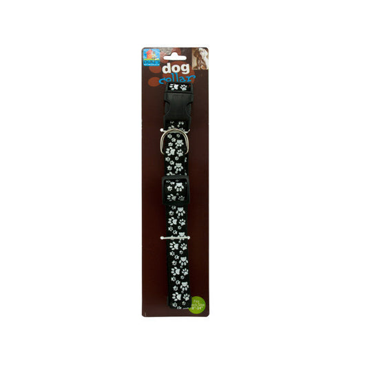 Dog Collar With Paw Print