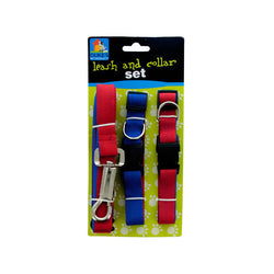 Leash And Collars Set
