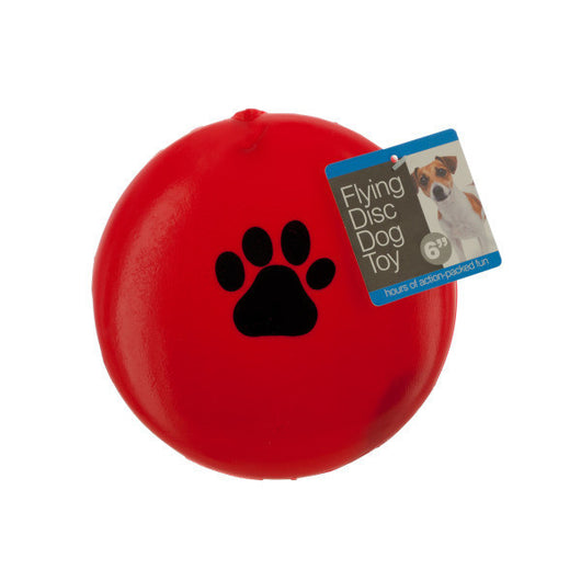 Flying Disc Dog Toy