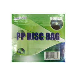 Cd Disc Sleeve, Package Of 80