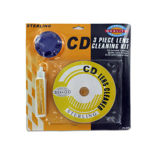 Cd Cleaning Kit
