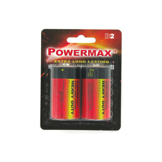 D Batteries, Pack Of 2