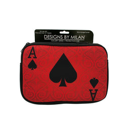 Protective Tablet Case With Ace Of Spades Design