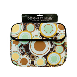 Protective Tablet Case With Circles Design