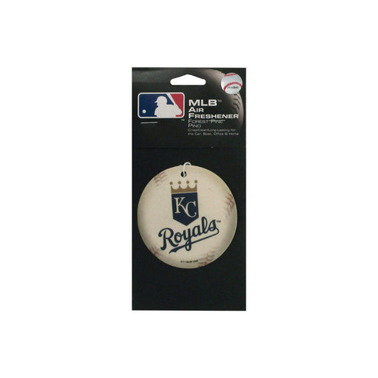 Kansas City Royals Baseball Pine Freshener