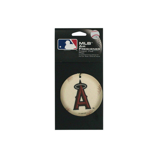 Angels Baseball Pine Air Freshener