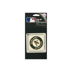 Oakland Athletics Logo Baseball Pine Freshener