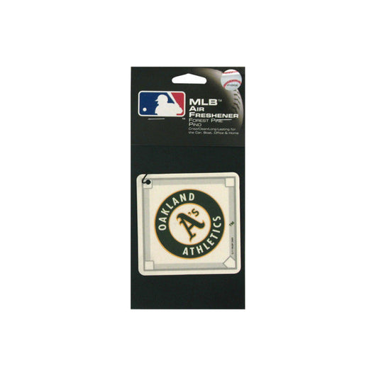 Oakland Athletics Logo Baseball Pine Freshener