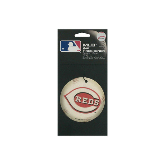 Cincinnati Red Baseball Pine Freshener