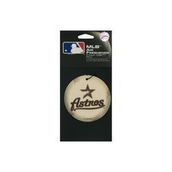 Houston Astros Baseball Pine Freshener