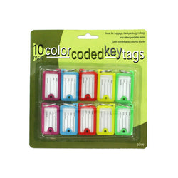 Color Coded Key Tags