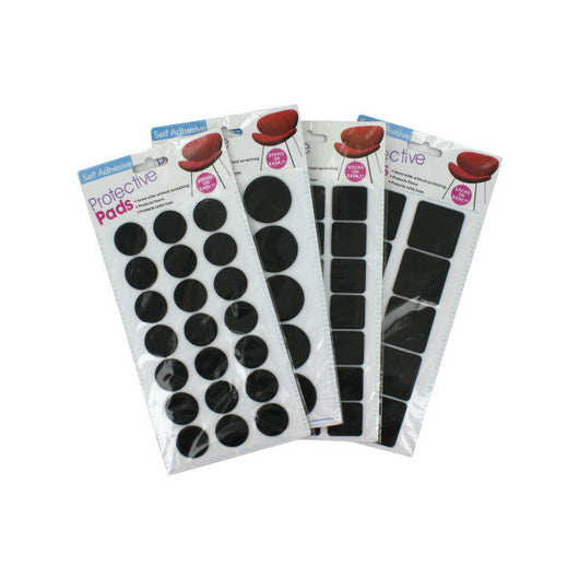 Assorted Self-Adhesive Protective Pads