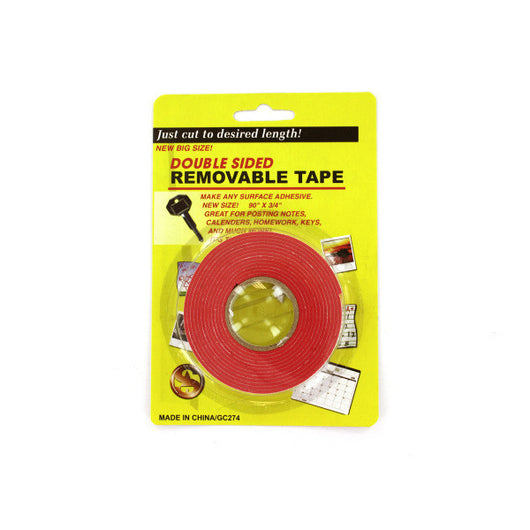 Double Sided Removable Tape