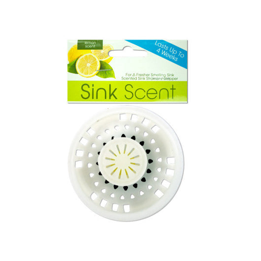 Lemon Scented Sink Stopper
