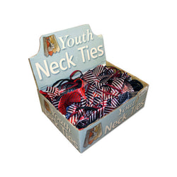 Children's Print And Solid Ties