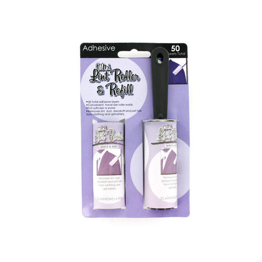 Mini Lint Roller & Refill