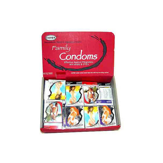 Latex Condom Display