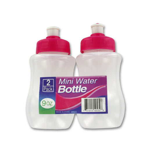 Mini Bottle Water Set