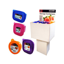 Storage Container Floor Display