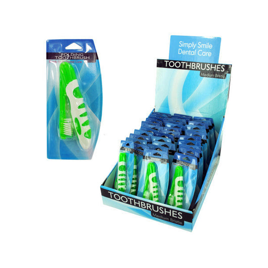 Folding Toothbrush