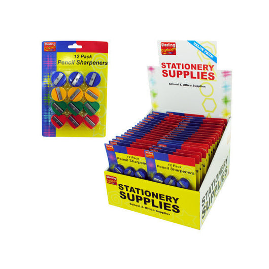 Pencil Sharpener Value Pack Display