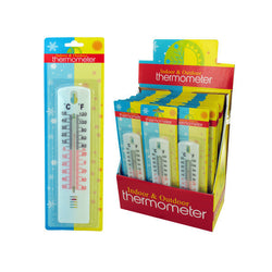 Indoor/Outdoor Thermometer Countertop Display