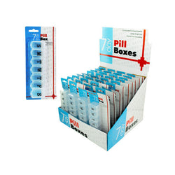 7 Day Pill Box Counter Top Display