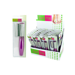 Foot File With Replacement File Display