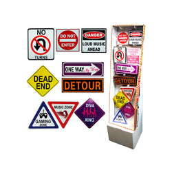 Fun Room Signs Display