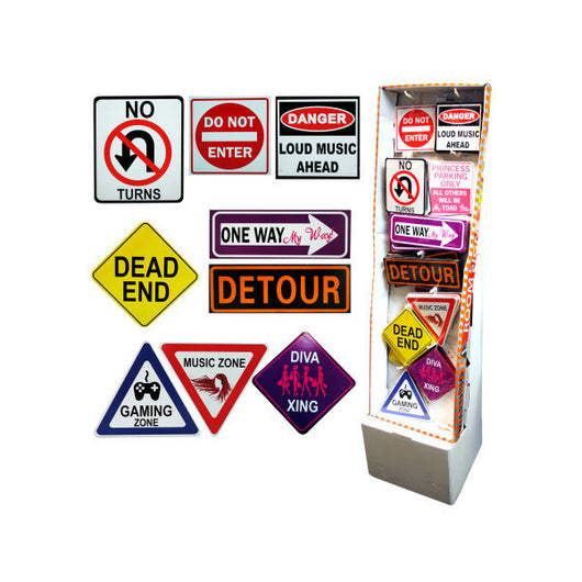 Fun Room Signs Display