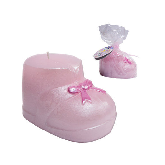 3.5X2.5 Pink Boot Cndl6291